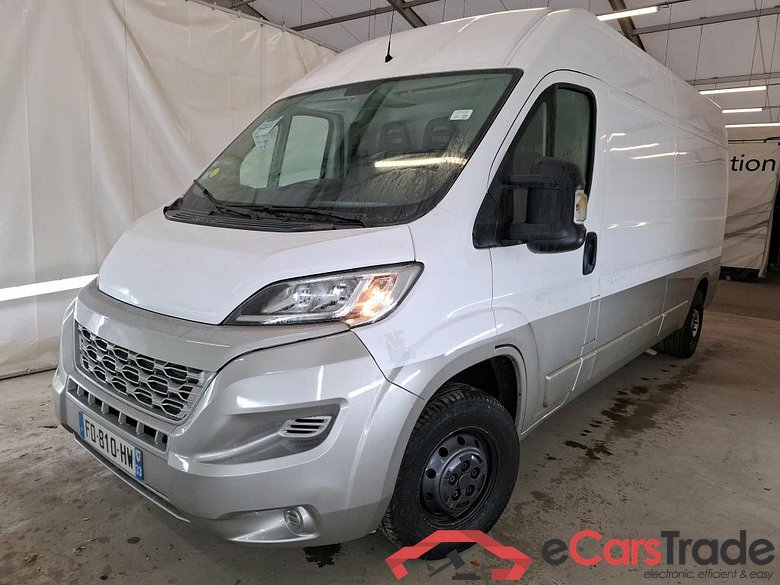 CITROEN Jumper / 2014 / 4P / Fourgon tôlé 35 L3H2 BlueHDi 110 BVM6 Club