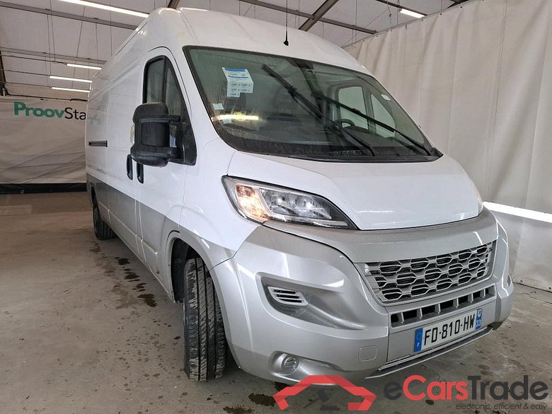 CITROEN Jumper / 2014 / 4P / Fourgon tôlé 35 L3H2 BlueHDi 110 BVM6 Club #4