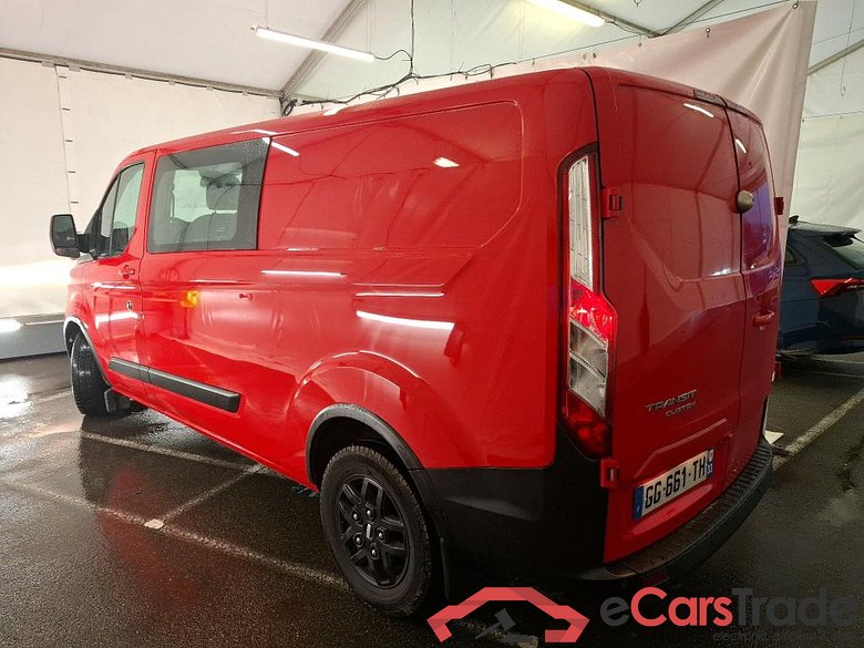 FORD Transit Custom / 2018 / 4P / Fourgon tôlé 2.0 ECOBLUE 130 300 L2H1 TRAIL #2