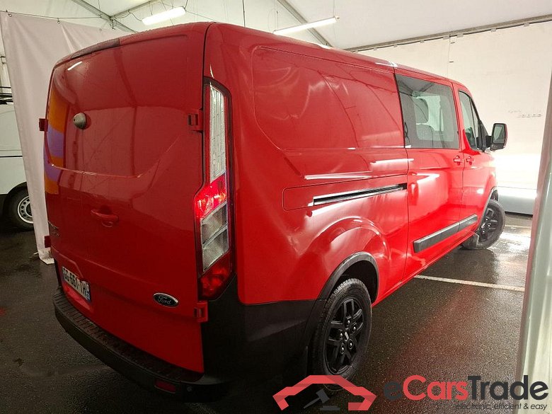FORD Transit Custom / 2018 / 4P / Fourgon tôlé 2.0 ECOBLUE 130 300 L2H1 TRAIL #3