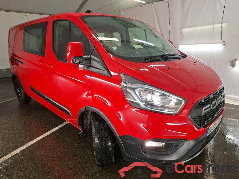 FORD Transit Custom / 2018 / 4P / Fourgon tôlé 2.0 ECOBLUE 130 300 L2H1 TRAIL #4