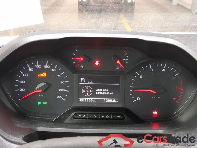 Partner Asphalt L1 1.6 HDi 100CV BVM5 E6 #6