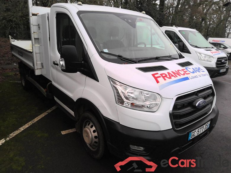 TRANSIT BENNE COFFRE 170 RISK #2