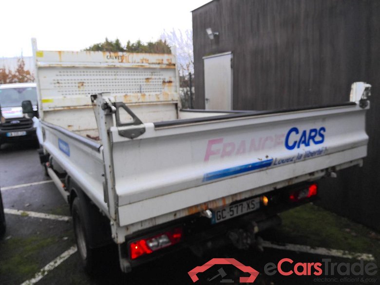 TRANSIT BENNE COFFRE 170 RISK #5