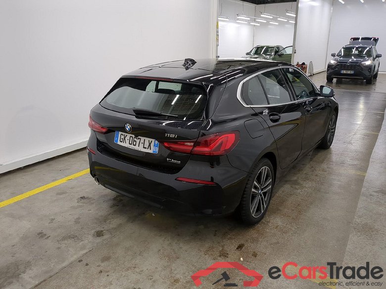 BMW Série 1 / 2019 / 5P / Berline 118i DKG7 Business Design #3