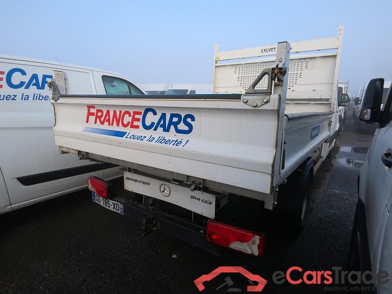 SPRINTER BENNE DC COFFRE RISK #4