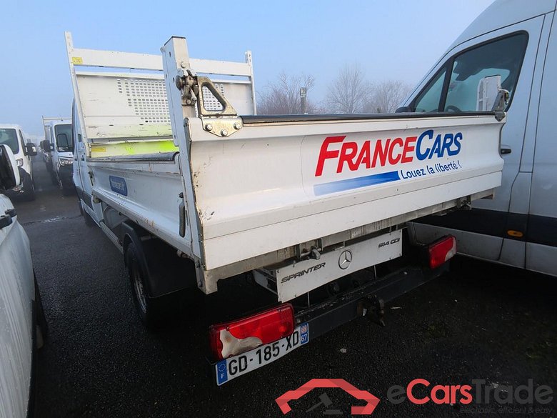 SPRINTER BENNE DC COFFRE RISK #6