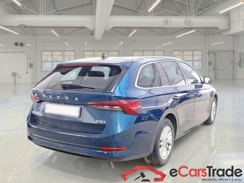 SKODA OCTAVIA WAGON / 2020 / 5P / STATION WAGON 1.5 TSI G-TEC EXECUTIVE DSG #2