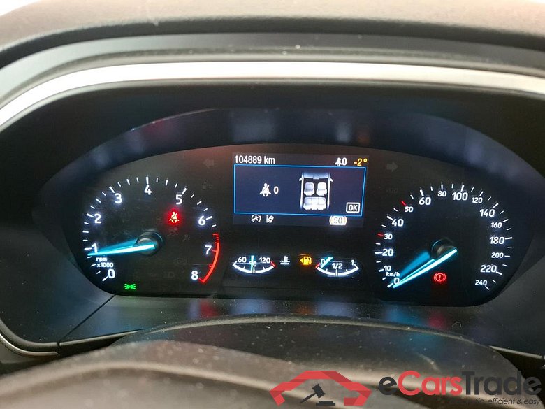 FORD Focus / 2018 / 5P / Berline 5P - 1.0 EcoBoost 100 ch S&S Trend Busin #6