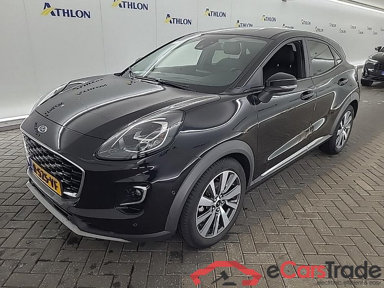 FORD PUMA 1.0 EcoBoost Hybrid Titanium X auto 5D 92kW