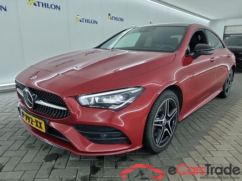 MERCEDES-BENZ CLA CLA 250 e DCT Bus. Sol. AMG Limited 4D 160kW