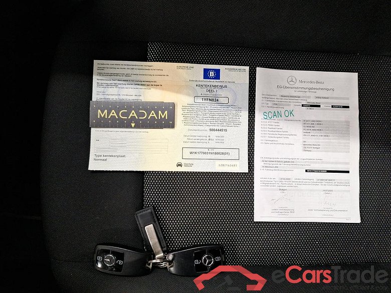 MERCEDES - MER A 180 d 116PK 7G-DCT Business Solution With Smartphone Integration #4