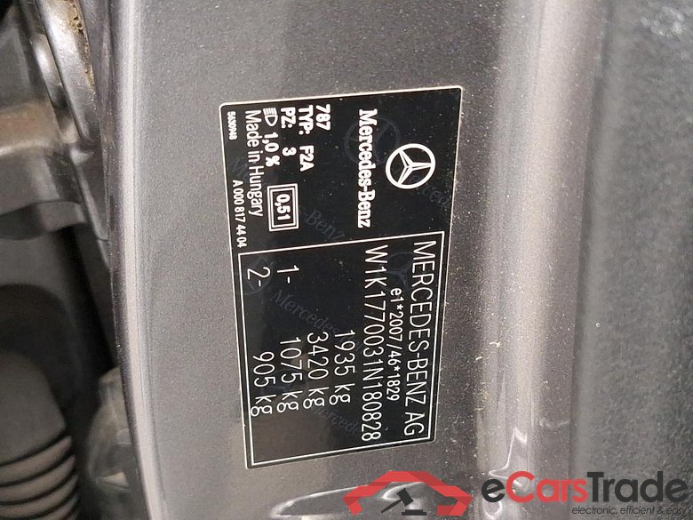 MERCEDES - MER A 180 d 116PK 7G-DCT Business Solution With Smartphone Integration #6