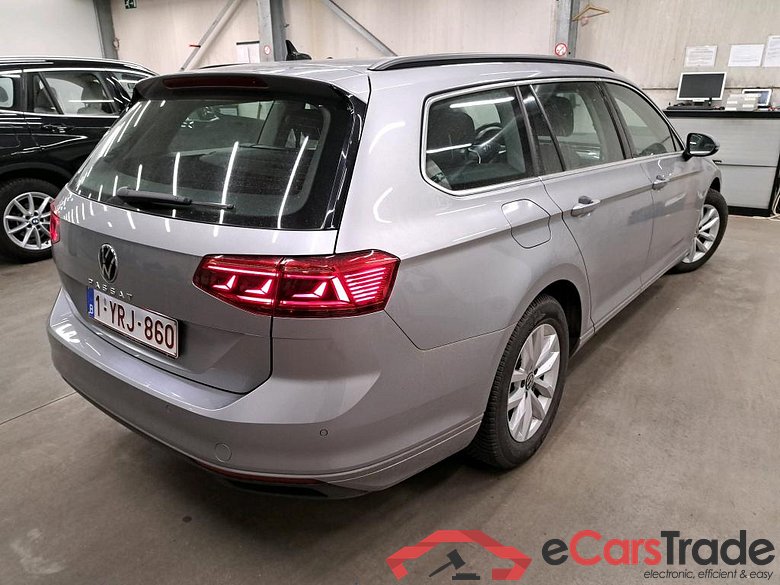 VOLKSWAGEN - VW  PASSAT VARIANT TDI 122PK DSG Style Business Pack Leather & Electric Towing Hook #2