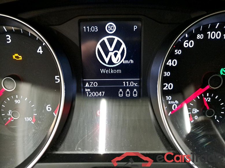 VOLKSWAGEN - VW  PASSAT VARIANT TDI 122PK DSG Style Business Pack Leather & Electric Towing Hook #5