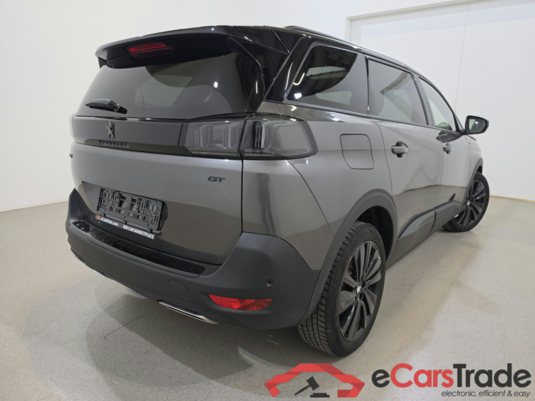 Peugeot 5008 1.2 PureTech Hybrid GT-Line 7PL Aut. Pano LED-Xenon I-Cockpit  Navi 1/2 Sport-Leather-Alcantara KeylessGo Camera Klima PDC ... #4