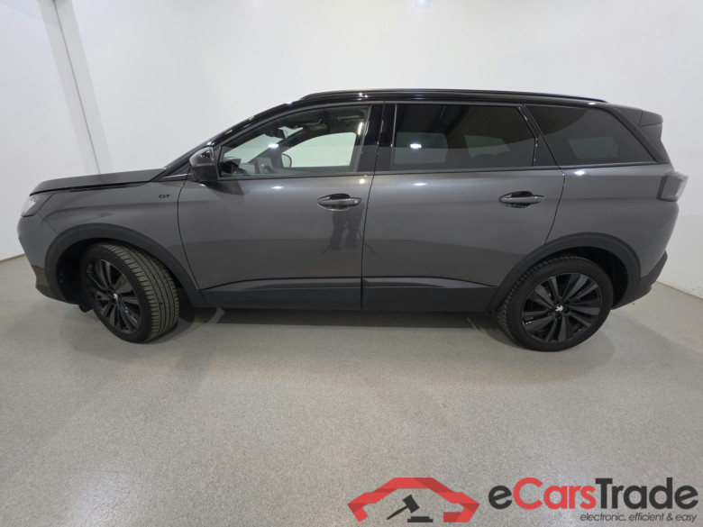 Peugeot 5008 1.2 PureTech Hybrid GT-Line 7PL Aut. Pano LED-Xenon I-Cockpit  Navi 1/2 Sport-Leather-Alcantara KeylessGo Camera Klima PDC ... #2