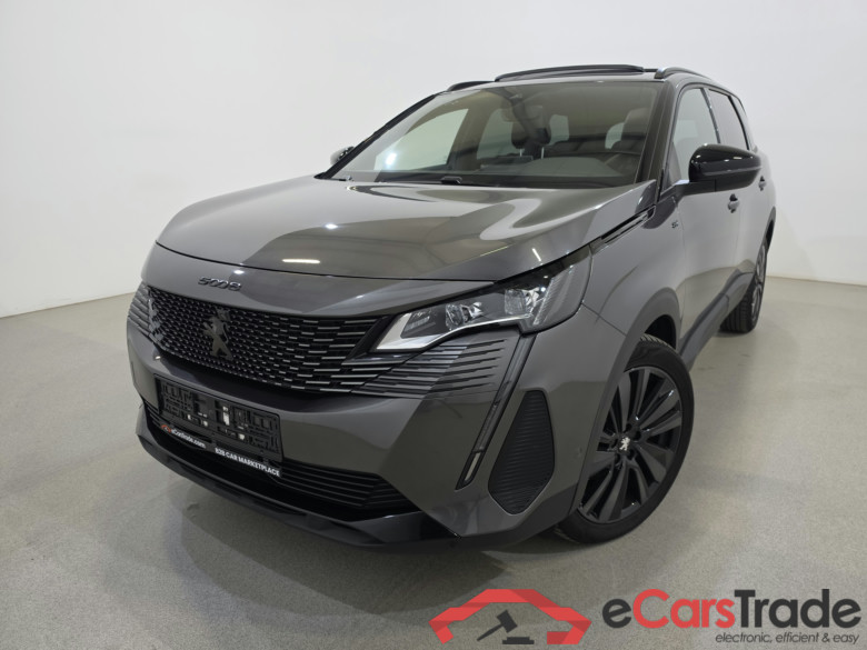 Peugeot 5008 1.2 PureTech Hybrid GT-Line 7PL Aut. Pano LED-Xenon I-Cockpit  Navi 1/2 Sport-Leather-Alcantara KeylessGo Camera Klima PDC ... #1