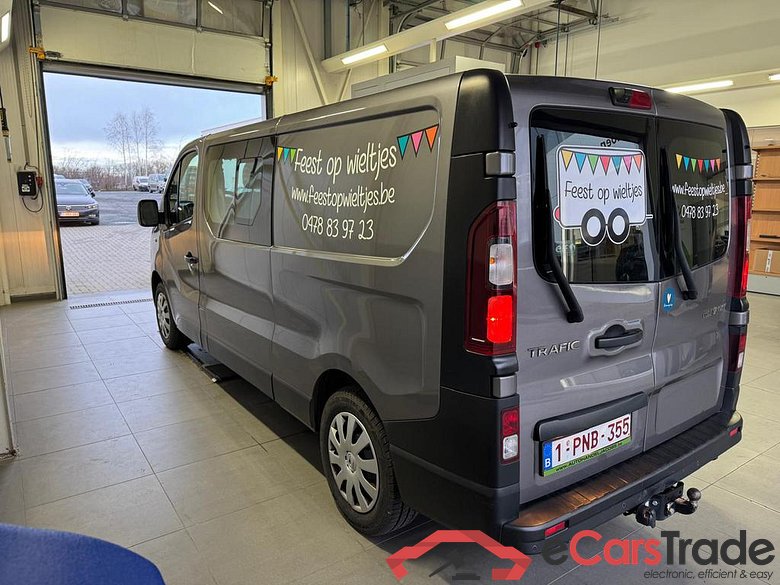 RENAULT Trafic 29 Fourgon Mwb Trafic 1.6 dCi 29 L2H1 Energy Tw.Turbo Gd Conf. #3