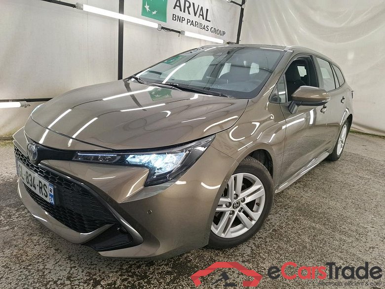 TOYOTA Corolla Touring Sports / 2018 / 5P / Break Hybride 122h Dynamic Business Beyond Zer
