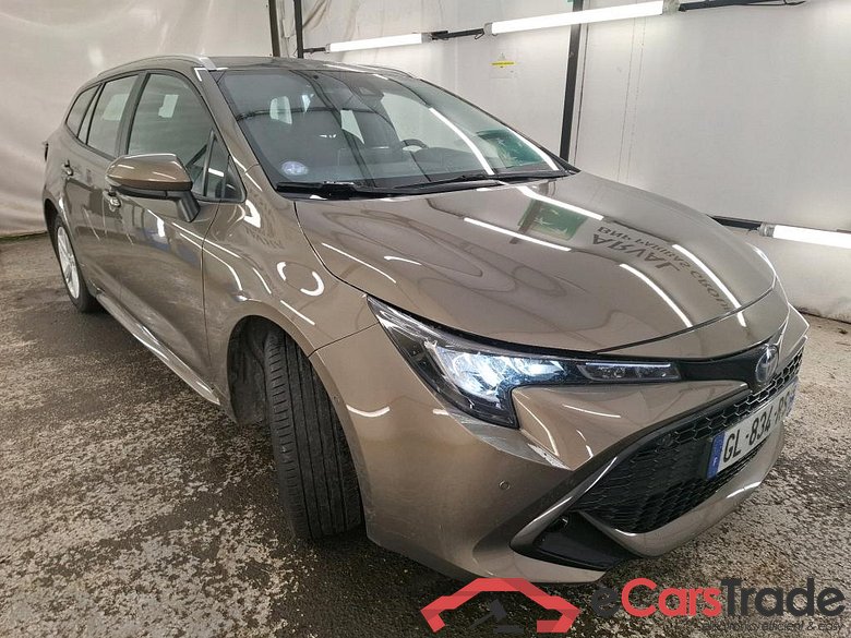 TOYOTA Corolla Touring Sports / 2018 / 5P / Break Hybride 122h Dynamic Business Beyond Zer #4