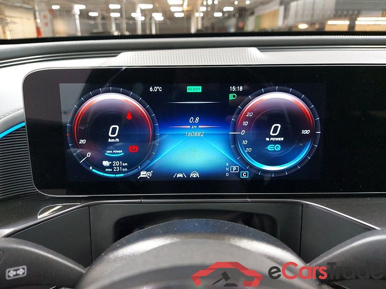 Mercedes-Benz EQC EQC 400 4MATIC Business Solution 5d #6