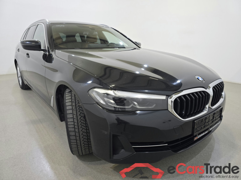 BMW 518d Aut. LED-Xenon LC-Pro Ambient Navi-Pro Sport-Leather KeylessGo Camera Klima PDC ... #3