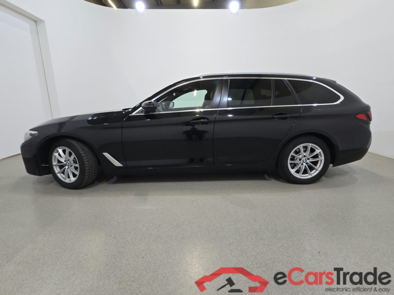 BMW 518d Aut. LED-Xenon LC-Pro Ambient Navi-Pro Sport-Leather KeylessGo Camera Klima PDC ... #2