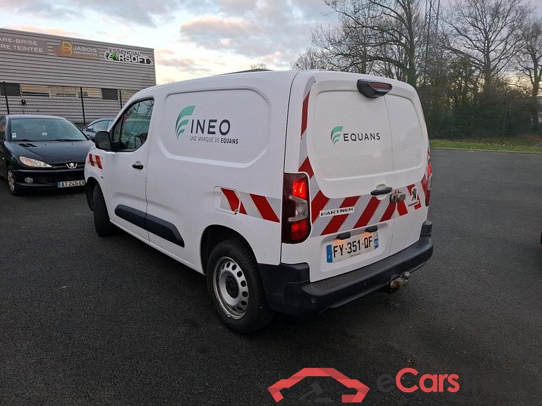 Partner Asphalt L1 1.5 HDi 100CV BVM5 E6dT #4