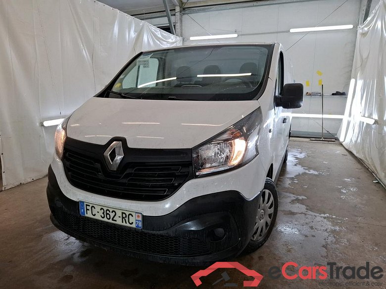 RENAULT Trafic VU 4p Fourgon FG GCF L1H1 1200 dCi 120 E6 #1