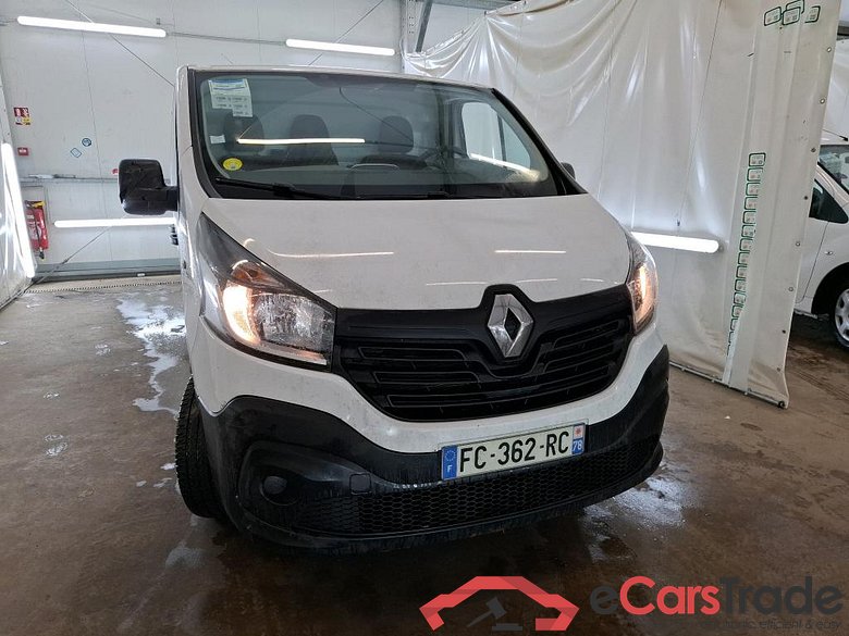 RENAULT Trafic VU 4p Fourgon FG GCF L1H1 1200 dCi 120 E6 #4