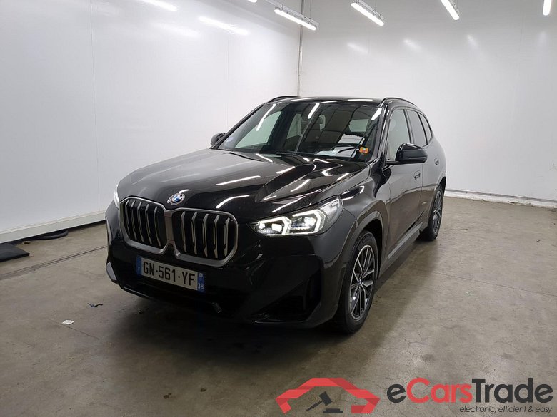 BMW X1 2.0i xDrive23i M-Sport Aut. LED-Xenon Head-Up LC-Pro Navi-Pro 1/2 Sport-Leather-Alcantara KeylessGo Camera 360 Klima PDC ...