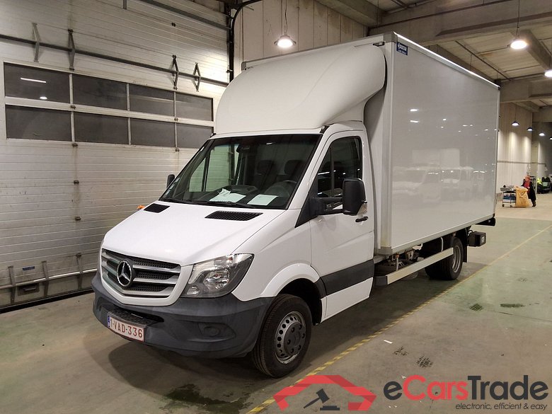 MERCEDES-BENZ SPRINTER 500 LWB DSL - 2013 516 2.1 BlueTEC A3 7G-TRONIC (EU6) STOCK