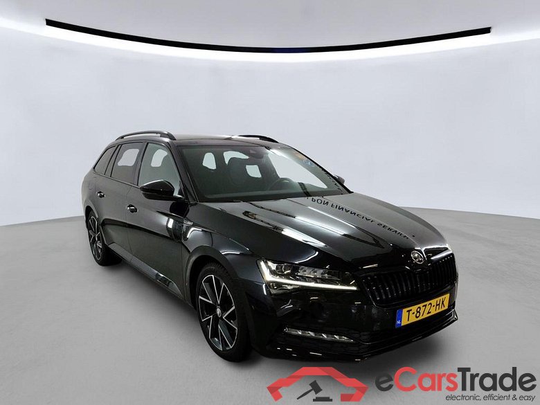 SKODA Superb Combi 110 kW #5