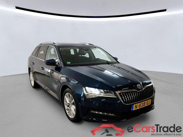 SKODA Superb Combi 110 kW #5