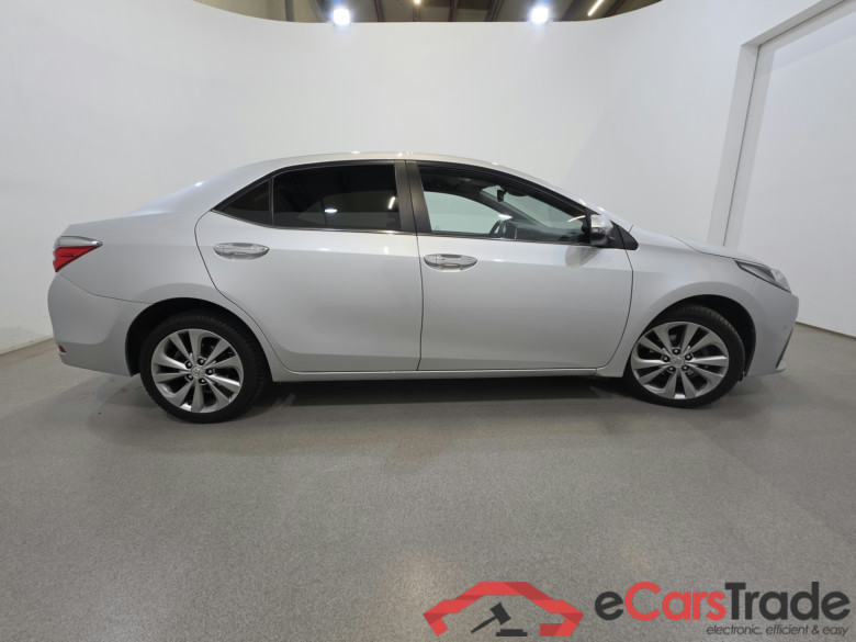 Toyota Corolla 1.6 VVT-I Lounge Aut. 1/2 Leather Navi KeylessGo Camera Klima PDC ... #5
