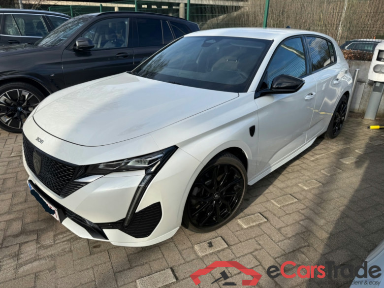 Peugeot 308 1.6 Hybrid GT-Line Aut. LED-Xenon I-Cockpit FOCAL Navi 1/2 Sport Leather KeylessGo Klima PDC ... #1