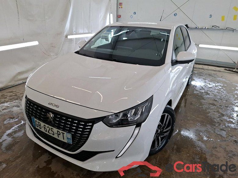 208 Allure Business 1.2 PureTech 100CV BVM6 E6d