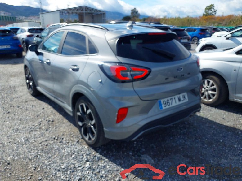 FORD Puma 1.0 EcoBoost mHEV 125cv Automatico X ST Line #2
