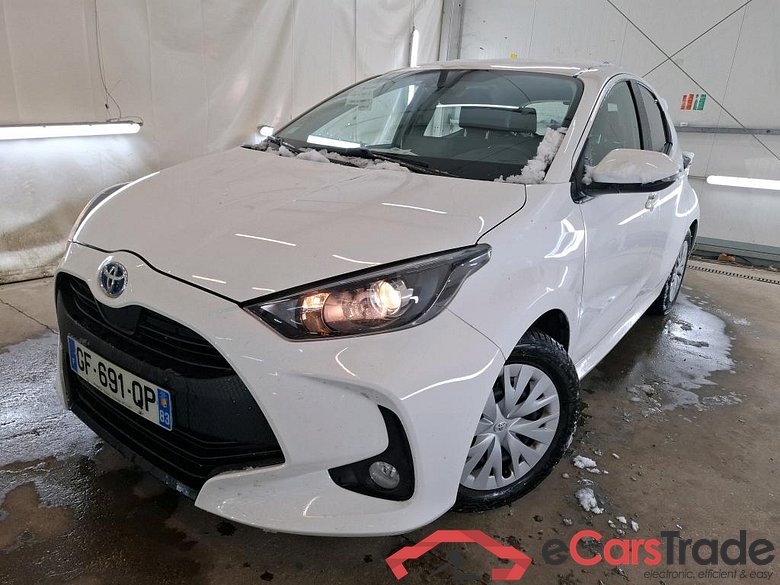 TOYOTA Yaris Hybride / 2019 / 5P / Berline Hybride 116h Dynamic Business Stage Acad