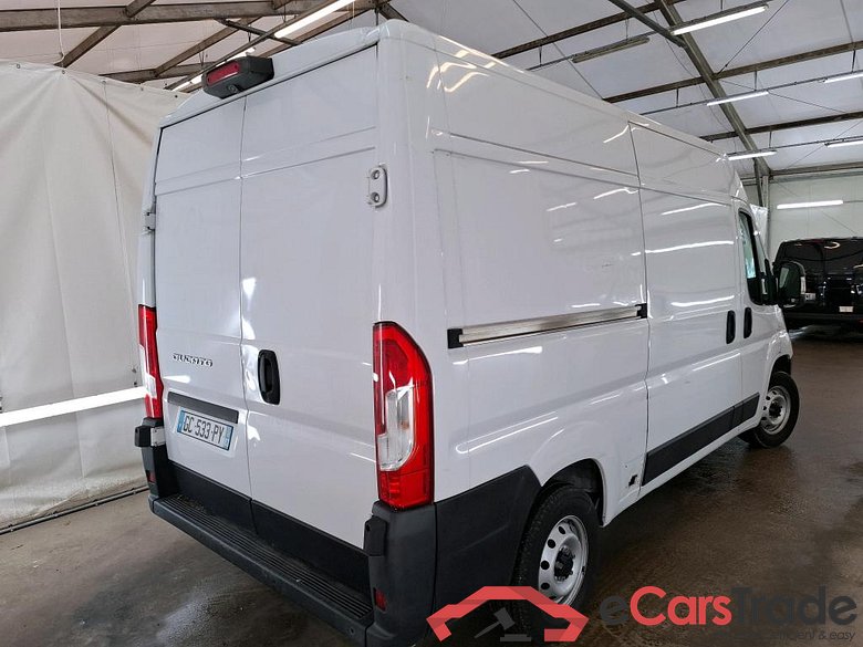 FIAT Ducato 2014 4P Fourgon tôlé H3Power 120 30 M H2 Pack #3