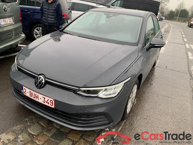 VOLKSWAGEN Golf VIII Golf 1.0 TSI 66 kW (90 ch) 5 vitesses manuel