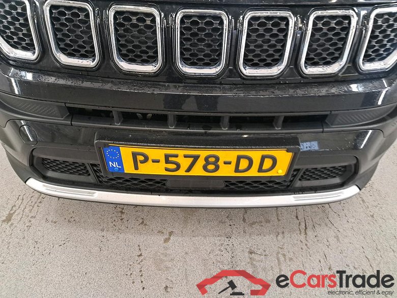 Jeep Compass 4xe 190 PHEV LIMITED LEASE EDITION Automaat 4x4 5d #5