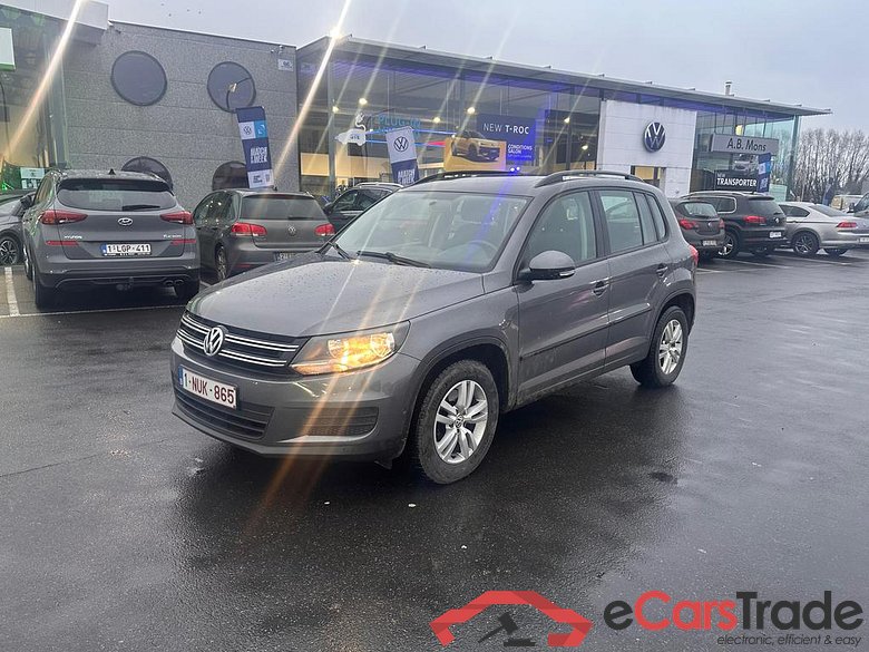 VOLKSWAGEN Tiguan Tiguan Trend & Fun 1.4 TSI BlueMotion Technology 92 kW (125 ch) 6 vitesses manuel