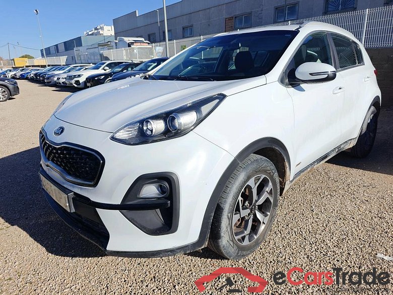 KIA Sportage / 2018 / 5P / todoterreno 1.6 MHEV Business 100kW (136CV) 4x4 #1