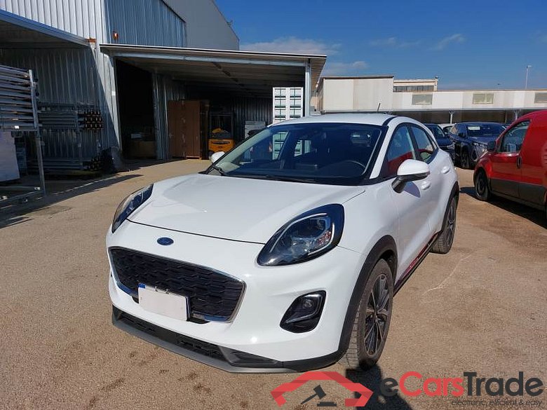 FORD PUMA / 2019 / 5P / SUV 1.0 ECOBOOST HYBRID 125CV TITANIUM