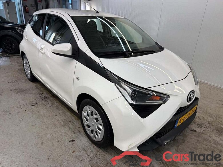 TOYOTA Aygo 1.0 VVT-i x-play #5