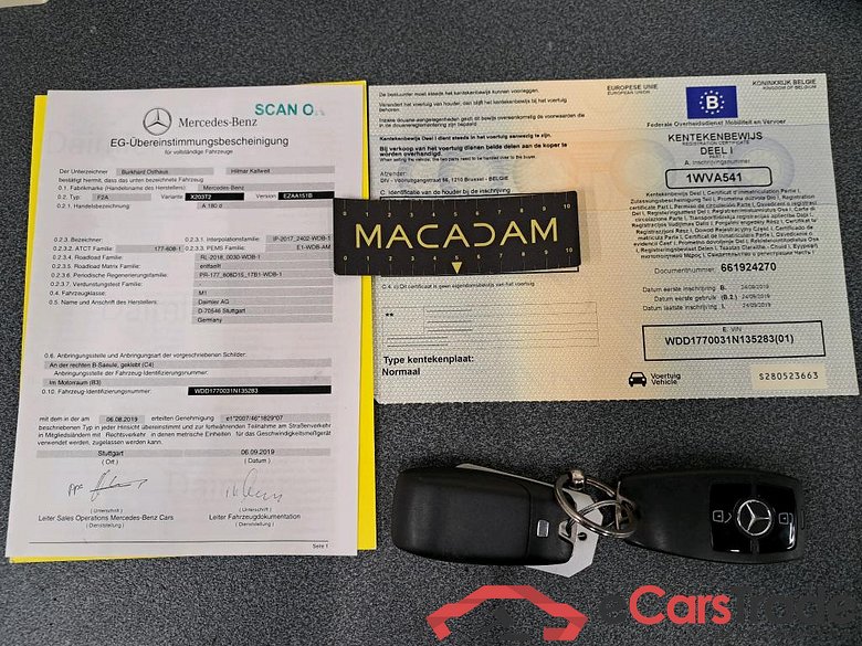 MERCEDES - MER A 180 d 116PK 7G-DCT With Navigation #4