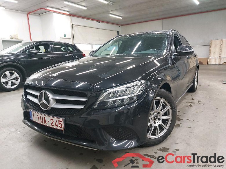 MERCEDES - MER C BREAK 180 d 122PK 9G-Tronic Business Solution