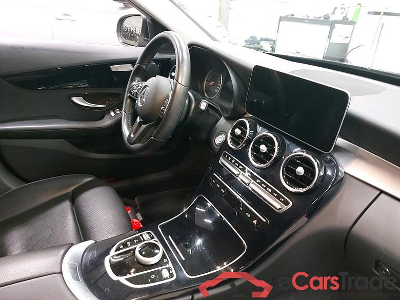 MERCEDES - MER C BREAK 180 d 122PK 9G-Tronic Business Solution #3